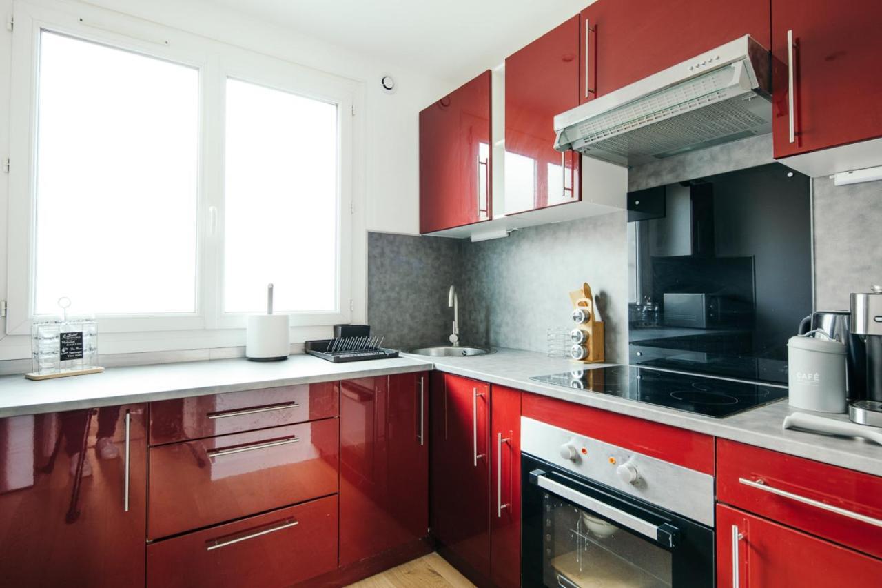 The Rhuys - Cosy-Balcony With Superb Loire View - All On Foot - Parking Apartment Nantes Exterior photo