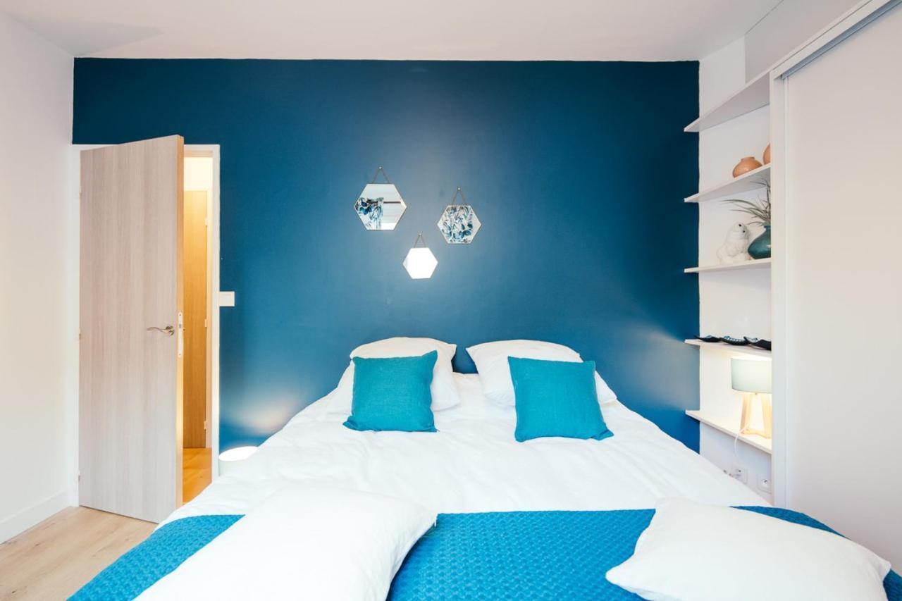 The Rhuys - Cosy-Balcony With Superb Loire View - All On Foot - Parking Apartment Nantes Exterior photo