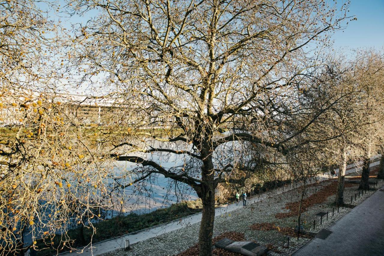 The Rhuys - Cosy-Balcony With Superb Loire View - All On Foot - Parking Apartment Nantes Exterior photo